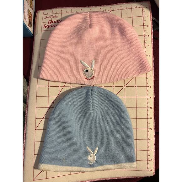 Playboy Bunny Vintage Beanie Hat - Picture 4 of 9
